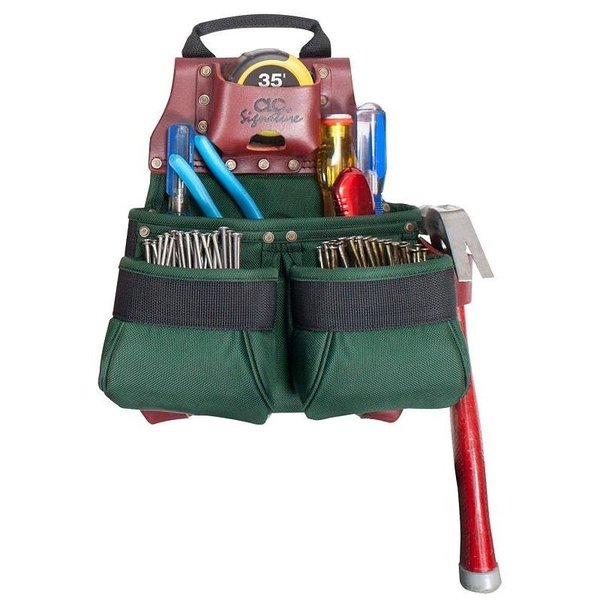 Clc Work Gear Tool Bag, Green, Nylon 51838
